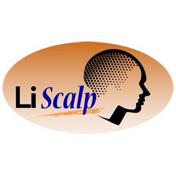 Li Scalp Logo Image serves as button to Product Information