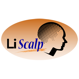 Li Scalp Logo Image serves as button to Product Information