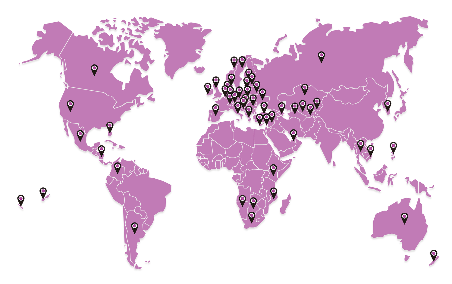 Li World Map