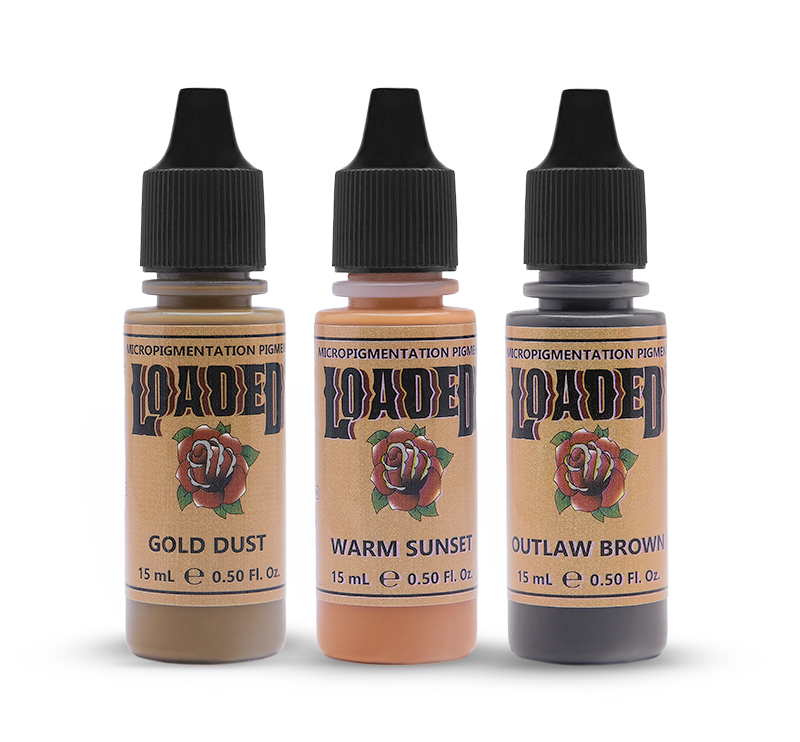 Loaded Li Pigments Loaded Li Pigments